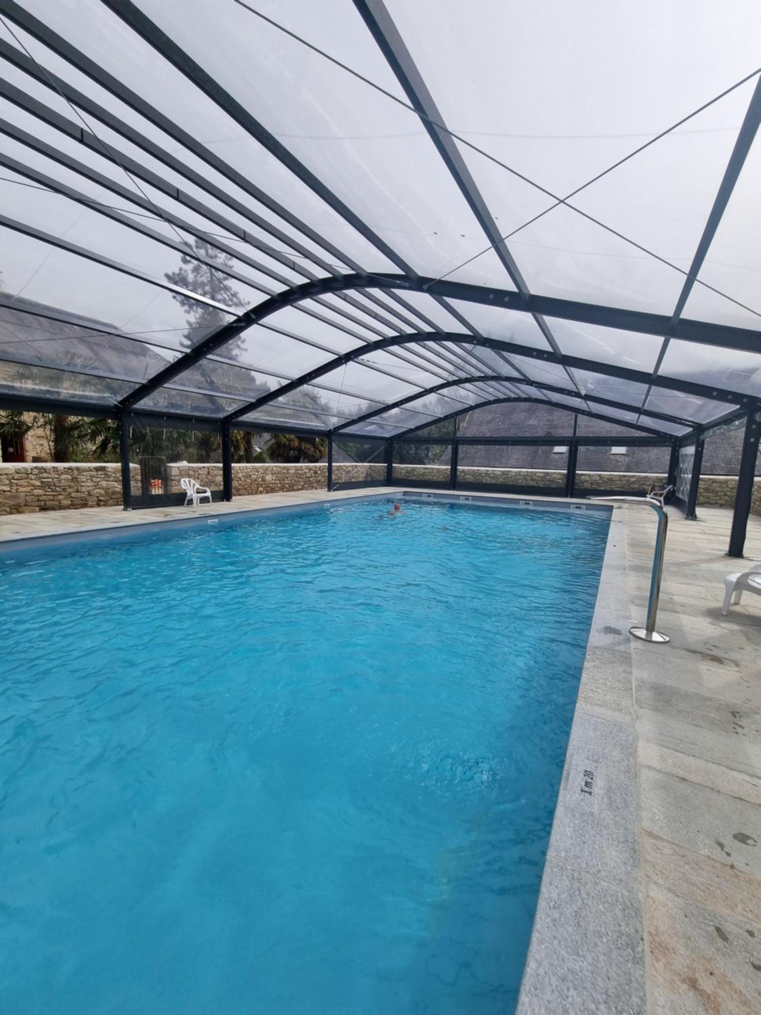 Camping De L Orangerie De Lanniron Mobilhome Esprit Zen R26 Quimper Dış mekan fotoğraf